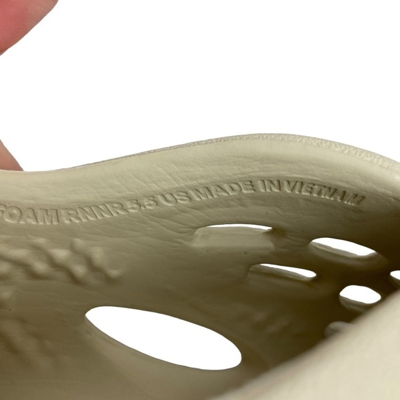 Foam Runners Lookalike in Sand - Picture 8 of 8